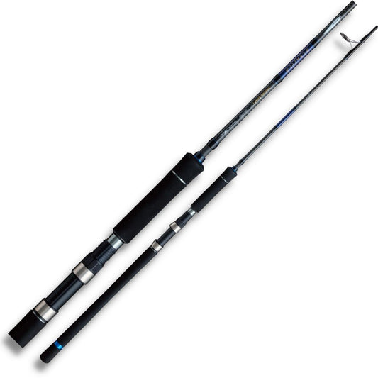 CRAZEE Jigging Shaft Spin Rods