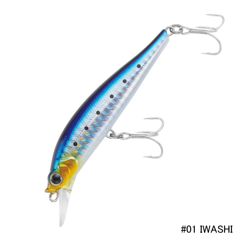 CRAZEE Dizzy Minnow 90HS